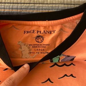 Men’s Large Graphic T Shirt